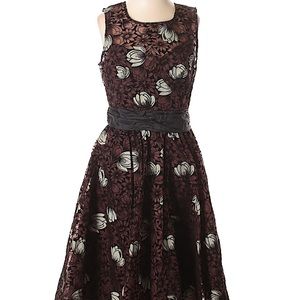 Tracy Reese Anthropologie Tulle occasion dress